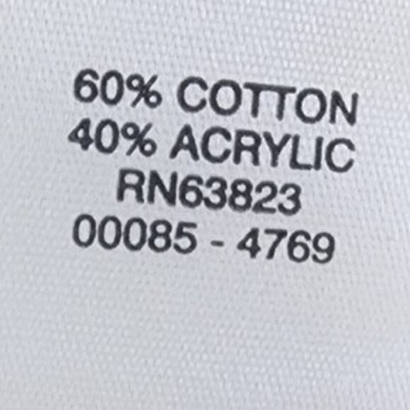 Cj Banks VTG  Tri Color Block Knit Cardigan Sweater with oversized buttons W Sm - Picture 9 of 11